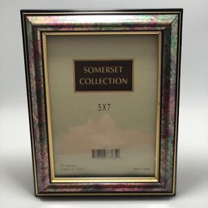 Somerset Collection picture frame pink gold mix